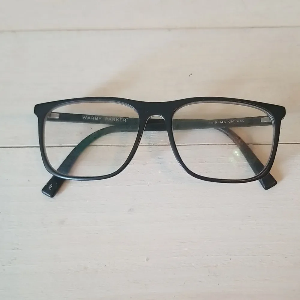 Warby Parker Eyeglasses FLETCHER M 103 Frames 55 [] 15 145